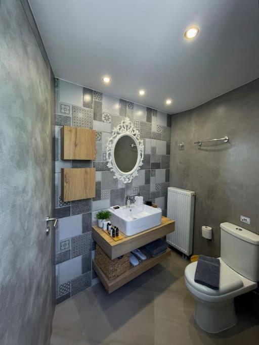 Appartement Just Live à Triovasálos Extérieur photo